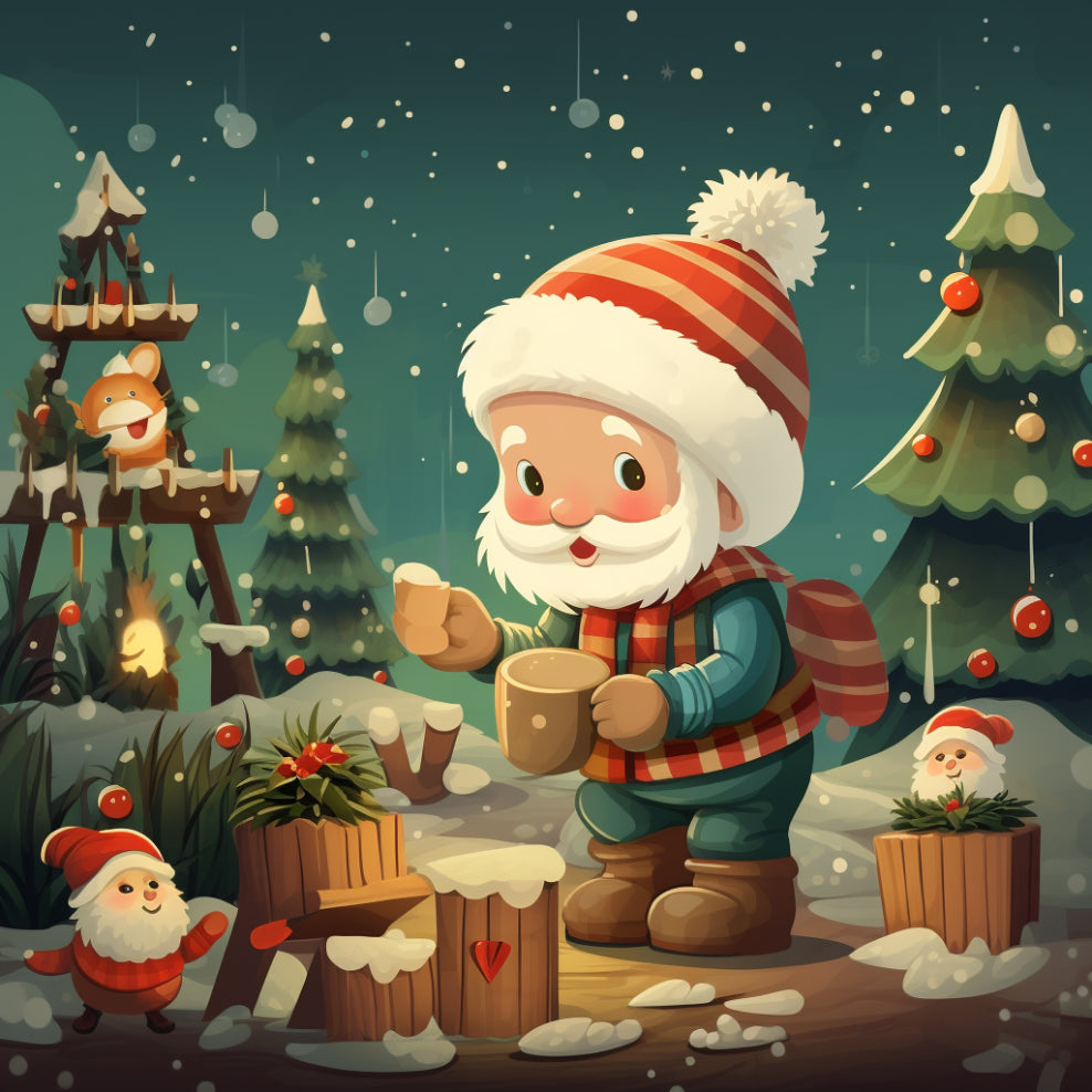 Fleur Du Bien Personalized Ecards