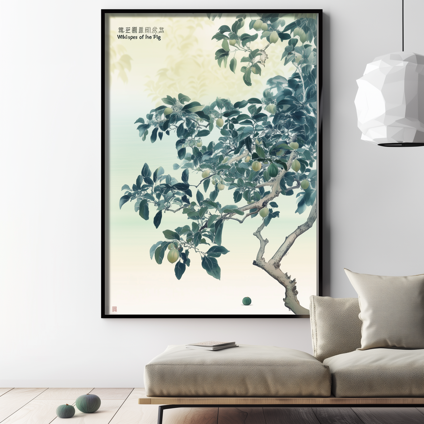 wall art abstract high quality giclee print