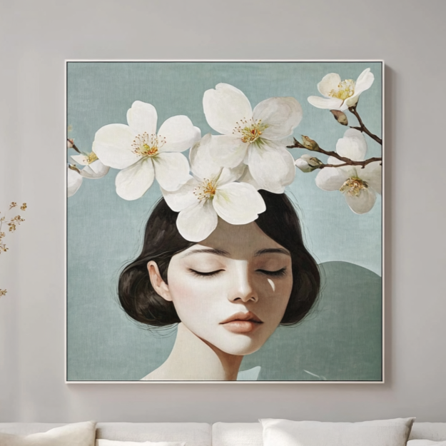 wall art abstract high quality giclee print