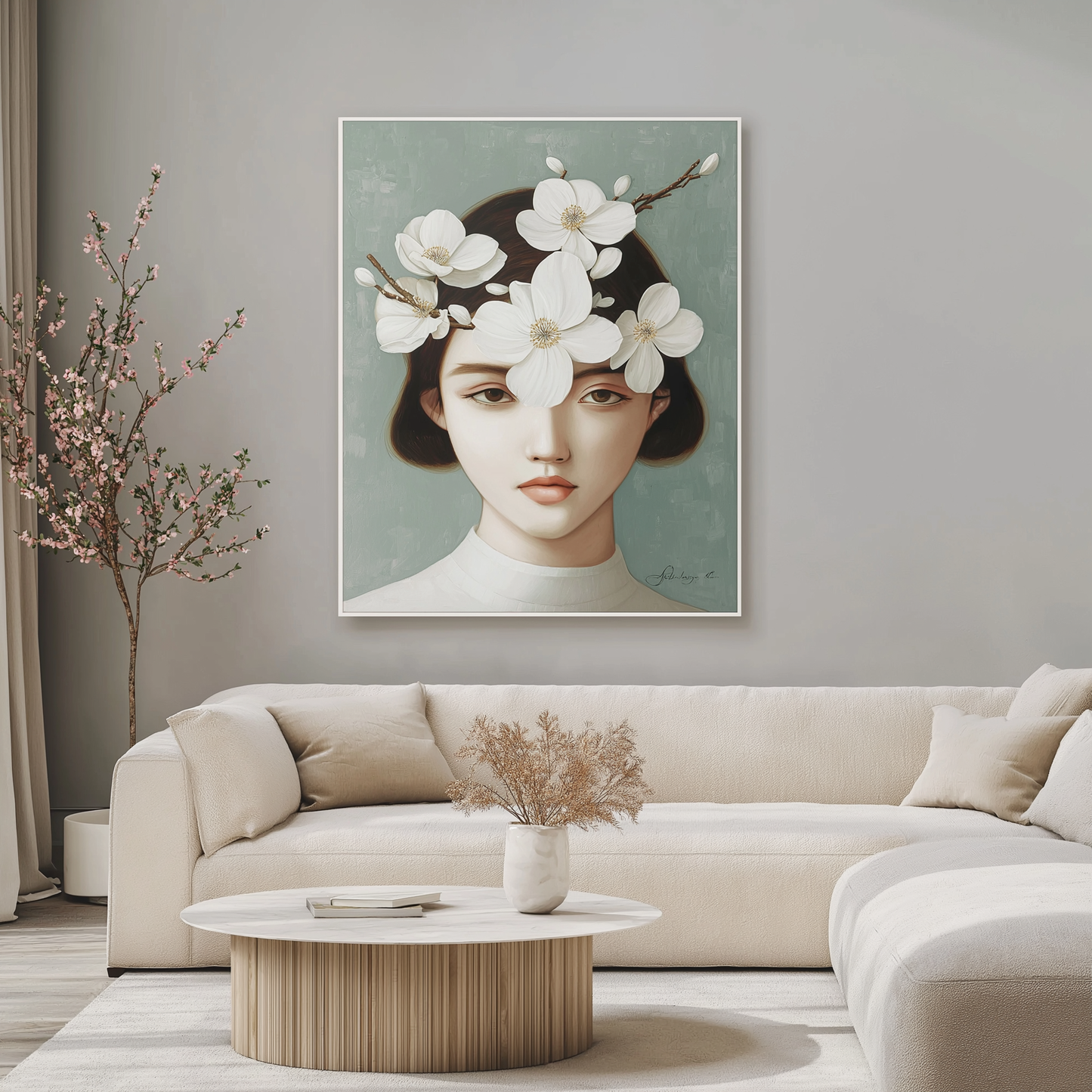 wall art abstract high quality giclee print