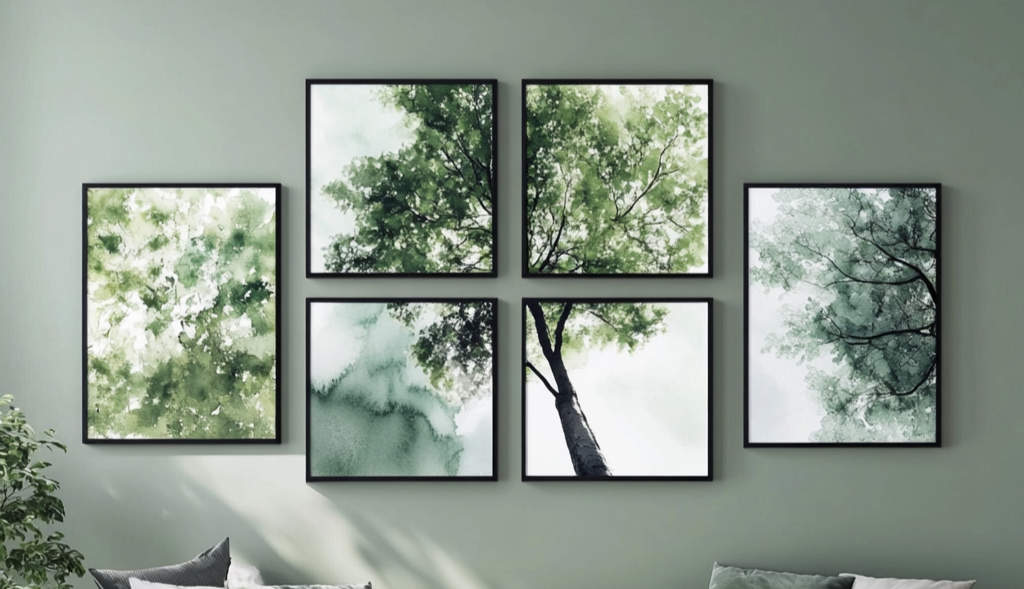 wall art abstract high quality giclee print