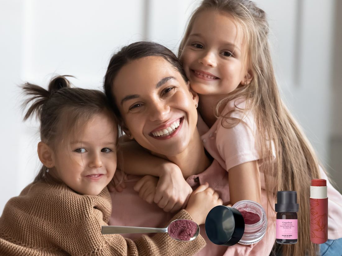 Customized All Natural Lip Balm