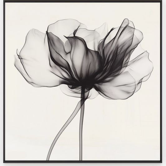 Floral Muse Framed Wall Art Prints, Decorative Abstract Wall Art for Home Decor Nature Landscape Room Decor Living Room Bedroom Bathroom