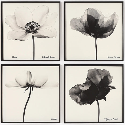 wall art abstract high quality giclee print