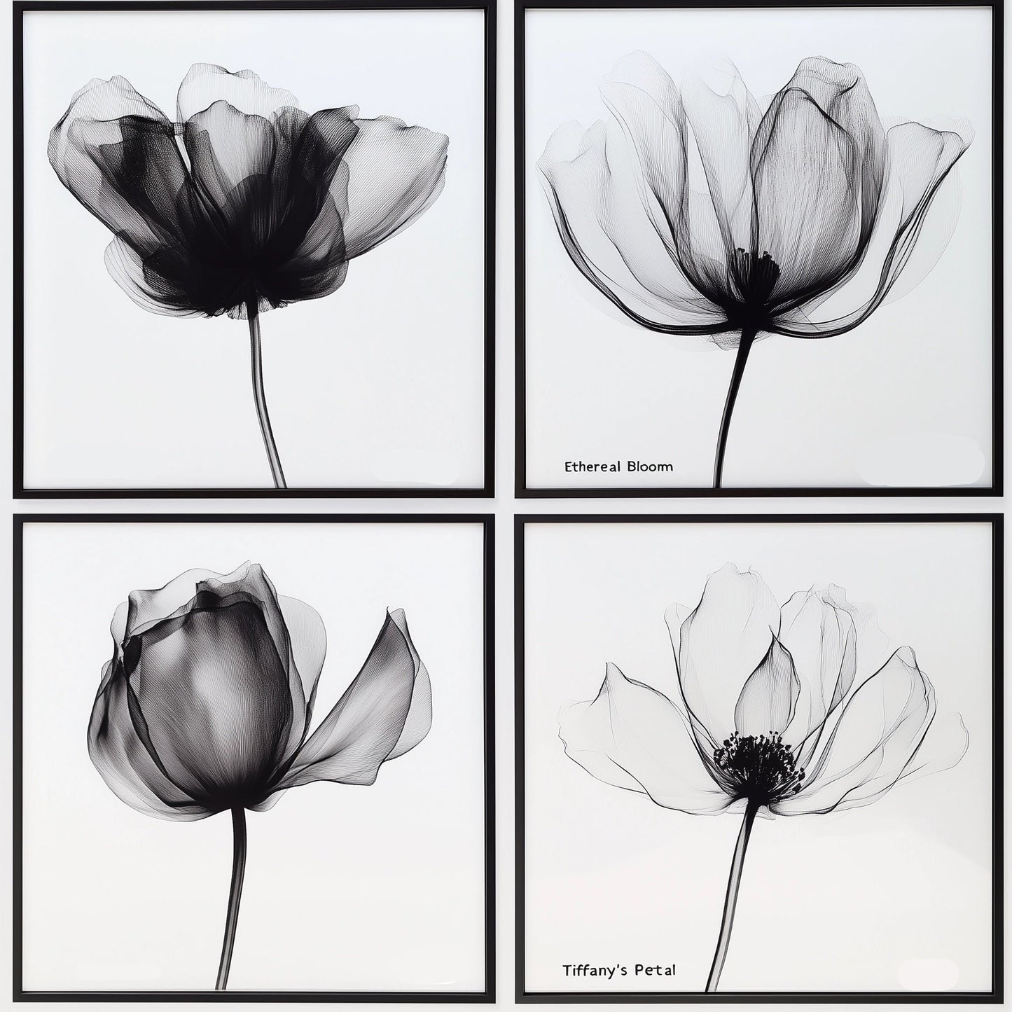 wall art abstract high quality giclee print