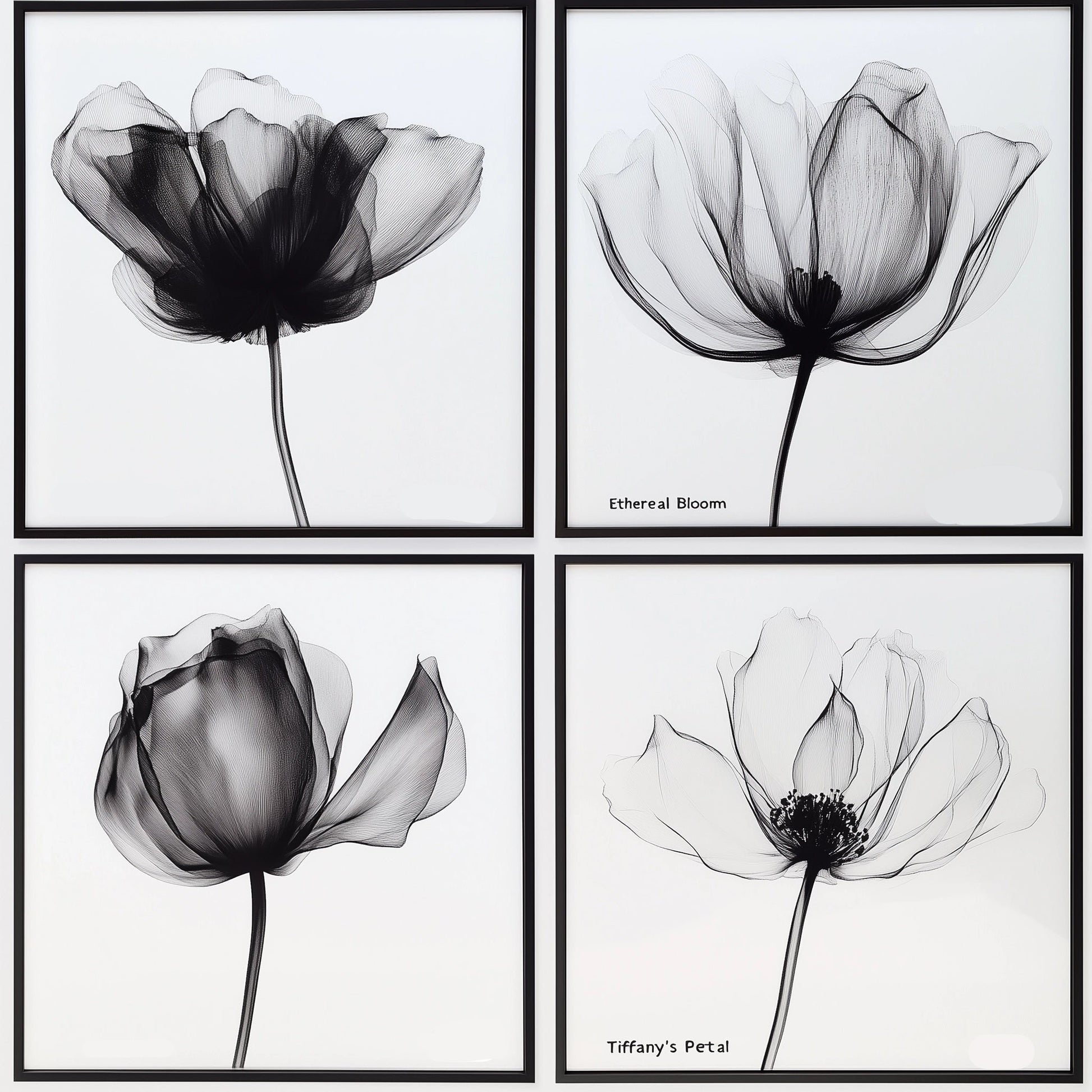 wall art abstract high quality giclee print