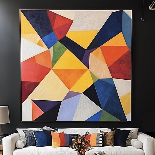 wall art abstract high quality giclee print