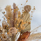Natural Dried Flower Bouquet 40 Stems, Pampas Grass Decor Mix Bouquet, Decorative Boho Flowers for Vase DIY Crafts Real Flower Arrangements