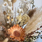Fleur Du Bien Hope Natural Dried Flower Bouquet 40 Stems, Pampas Grass Decor Mix Bouquet, Decorative Boho Flowers for Vase DIY Crafts Real Flower Arrangements