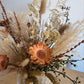 Natural Dried Flower Bouquet 40 Stems, Pampas Grass Decor Mix Bouquet, Decorative Boho Flowers for Vase DIY Crafts Real Flower Arrangements