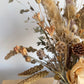 Fleur Du Bien Coco Natural Dried Flower Bouquet 40 Stems, Pampas Grass Decor Mix Bouquet, Decorative Boho Flowers for Vase DIY Crafts Real Flower Arrangements