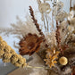 Natural Dried Flower Bouquet 40 Stems, Pampas Grass Decor Mix Bouquet, Decorative Boho Flowers for Vase DIY Crafts Real Flower Arrangements