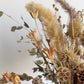 Natural Dried Flower Bouquet 40 Stems, Pampas Grass Decor Mix Bouquet, Decorative Boho Flowers for Vase DIY Crafts Real Flower Arrangements
