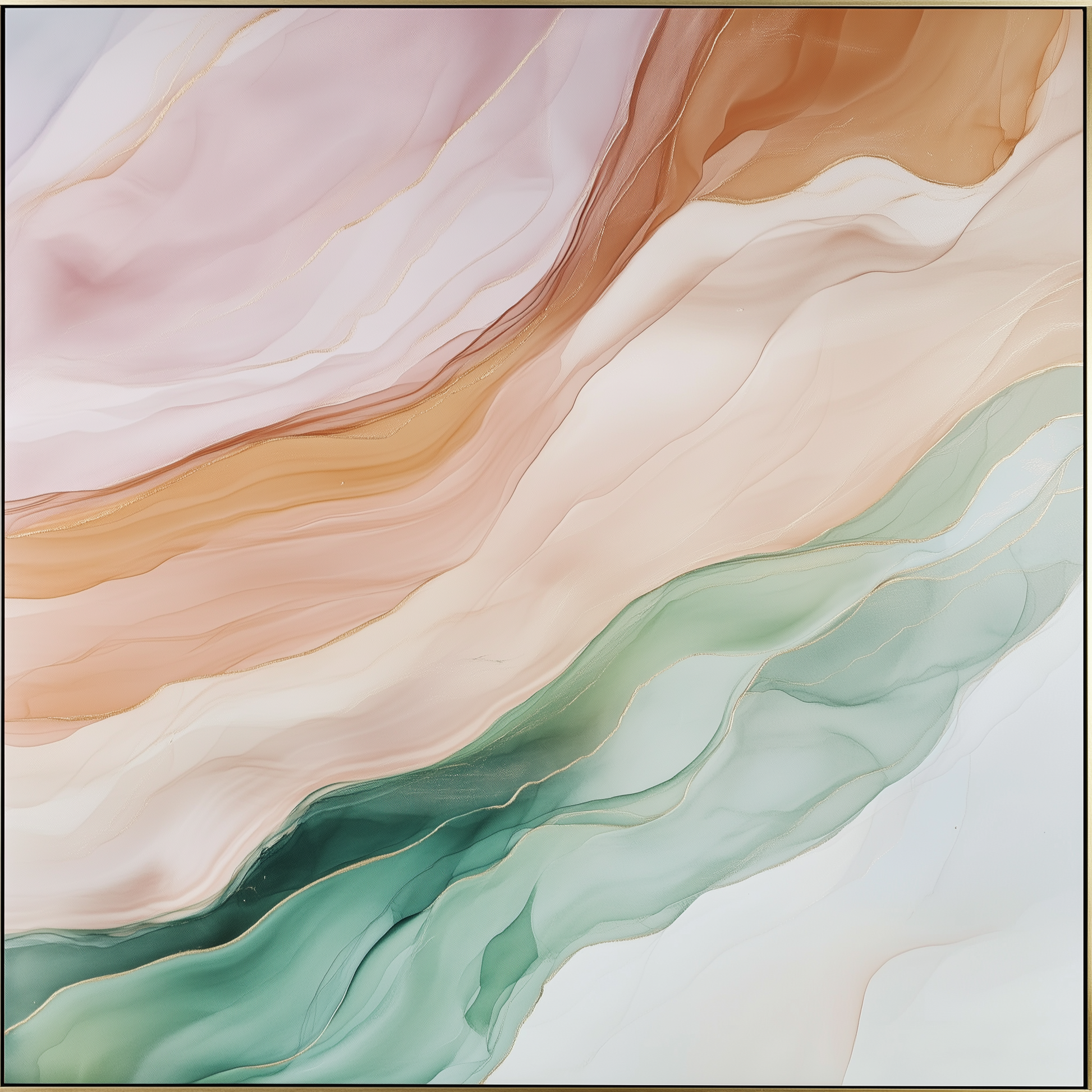 wall art abstract high quality giclee print