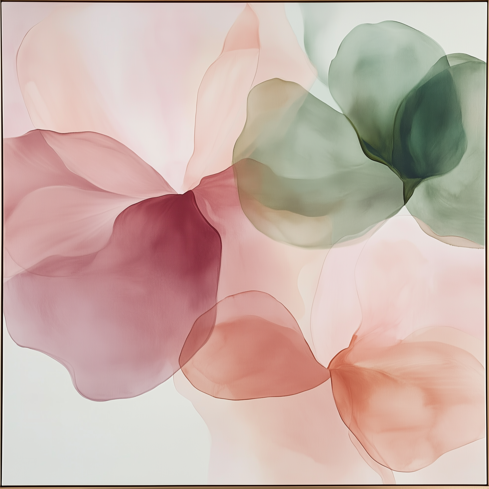 wall art abstract high quality giclee print