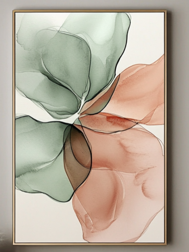 wall art abstract high quality giclee print