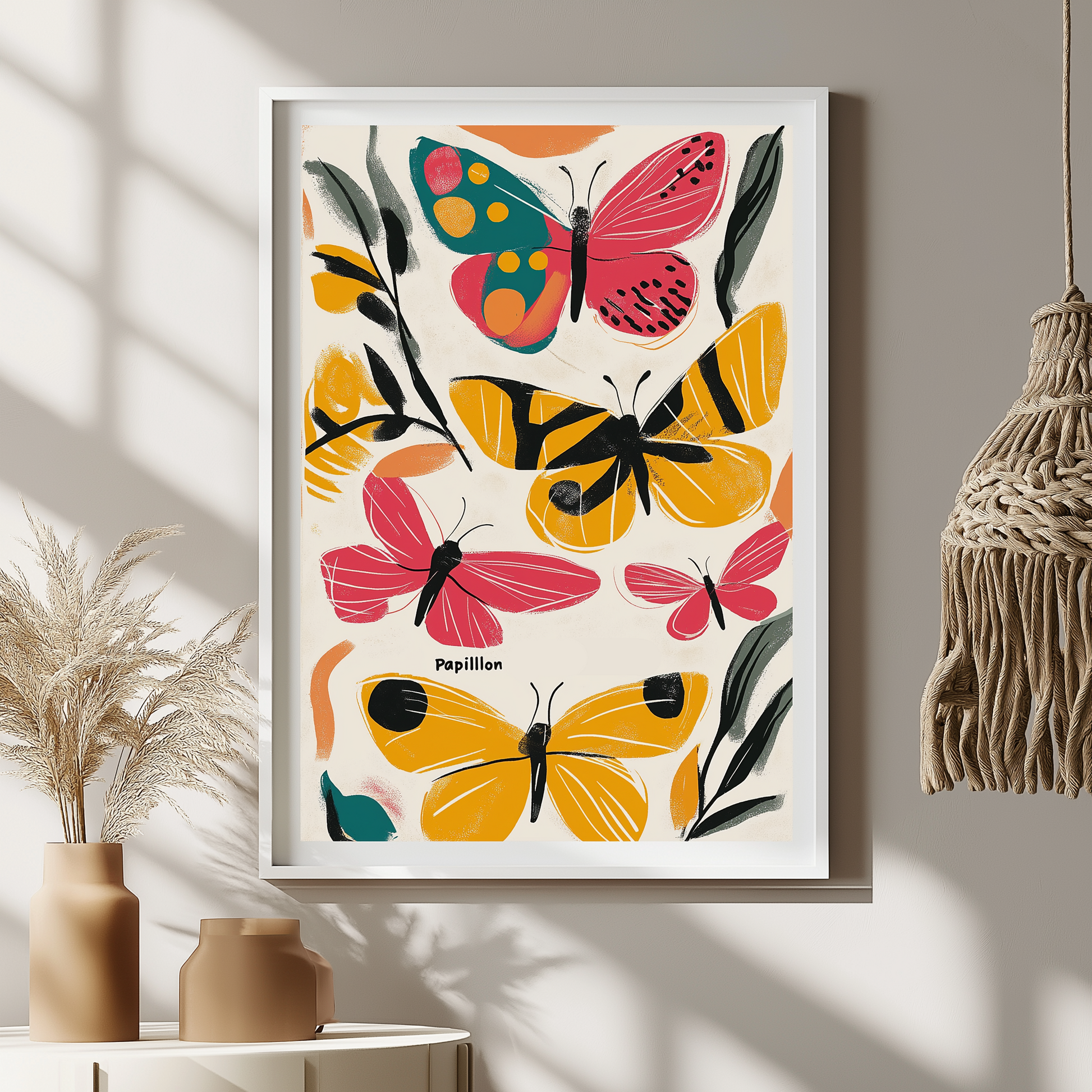 wall art abstract high quality giclee print