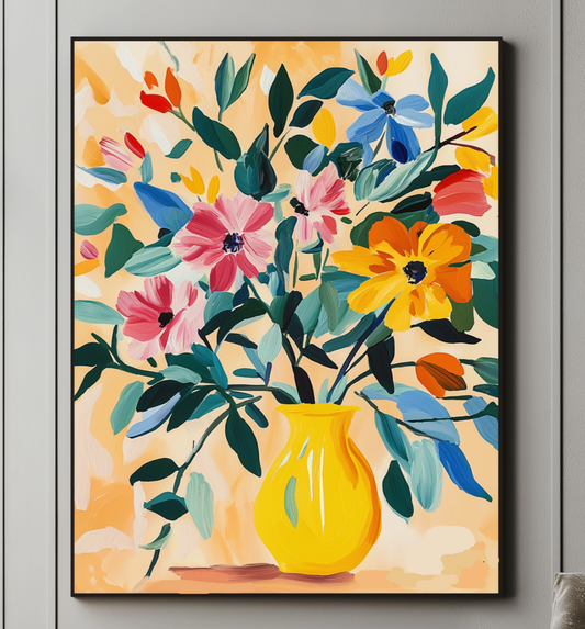 wall art abstract high quality giclee print