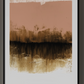 wood tree abstract decor home decor living decor framed wall art high quality museum standard