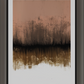 Ethereal Trunk III Framed Wall Art Prints, Decorative Abstract Wall Art for Home Decor Nature Landscape Room Decor Living Room Bedroom Bathroom 2