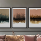 abstract decor wood tree nature inspired framed wall art museum quality