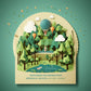 Free E-card with Fleur Du Bien CarbonZero Gift