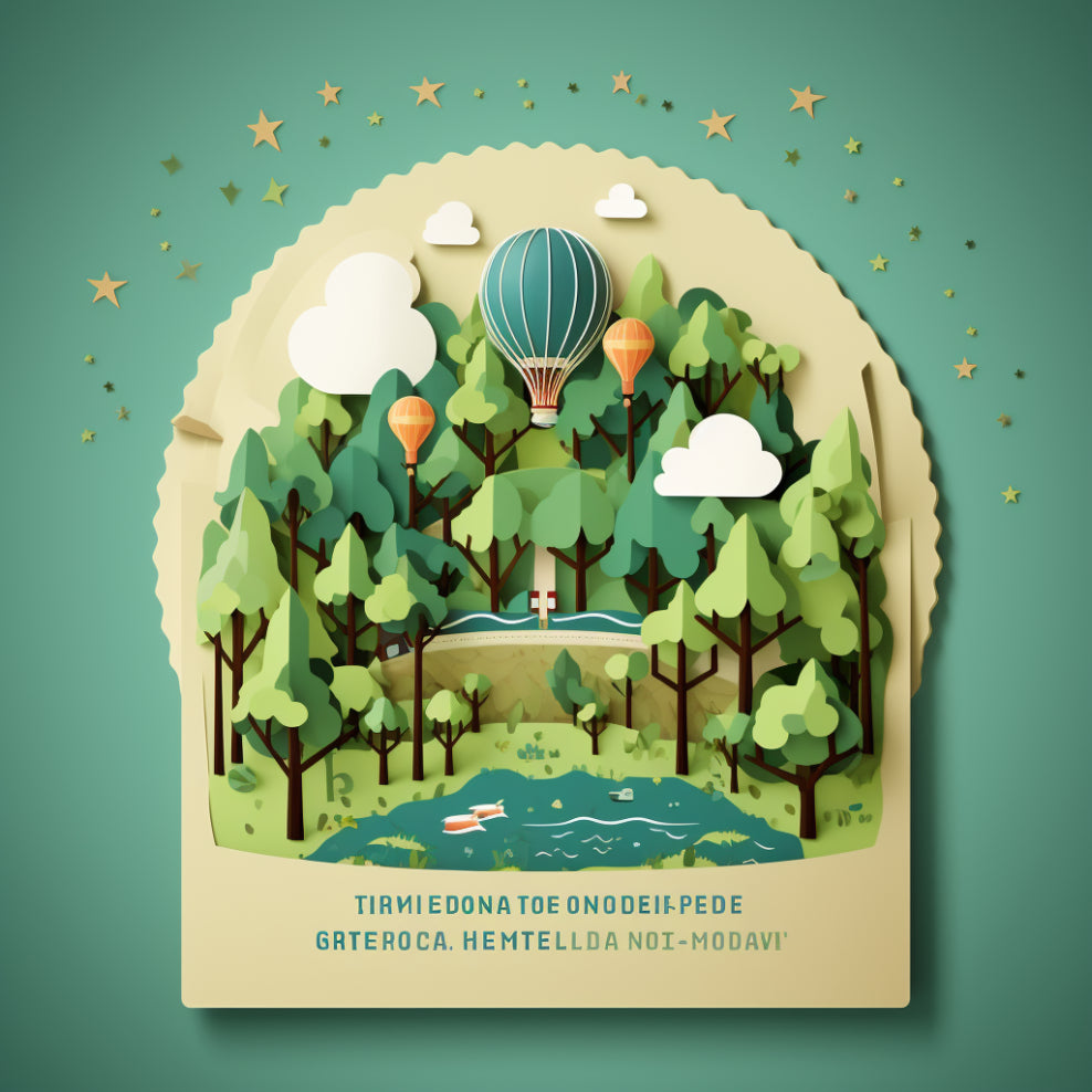 Free E-card with Fleur Du Bien CarbonZero Gift