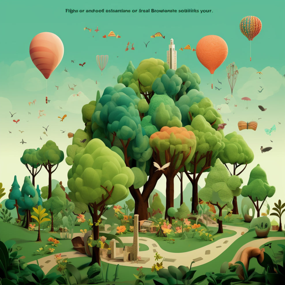 Free E-card with Fleur Du Bien CarbonZero Gift