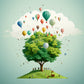 Free E-card with Fleur Du Bien CarbonZero Gift