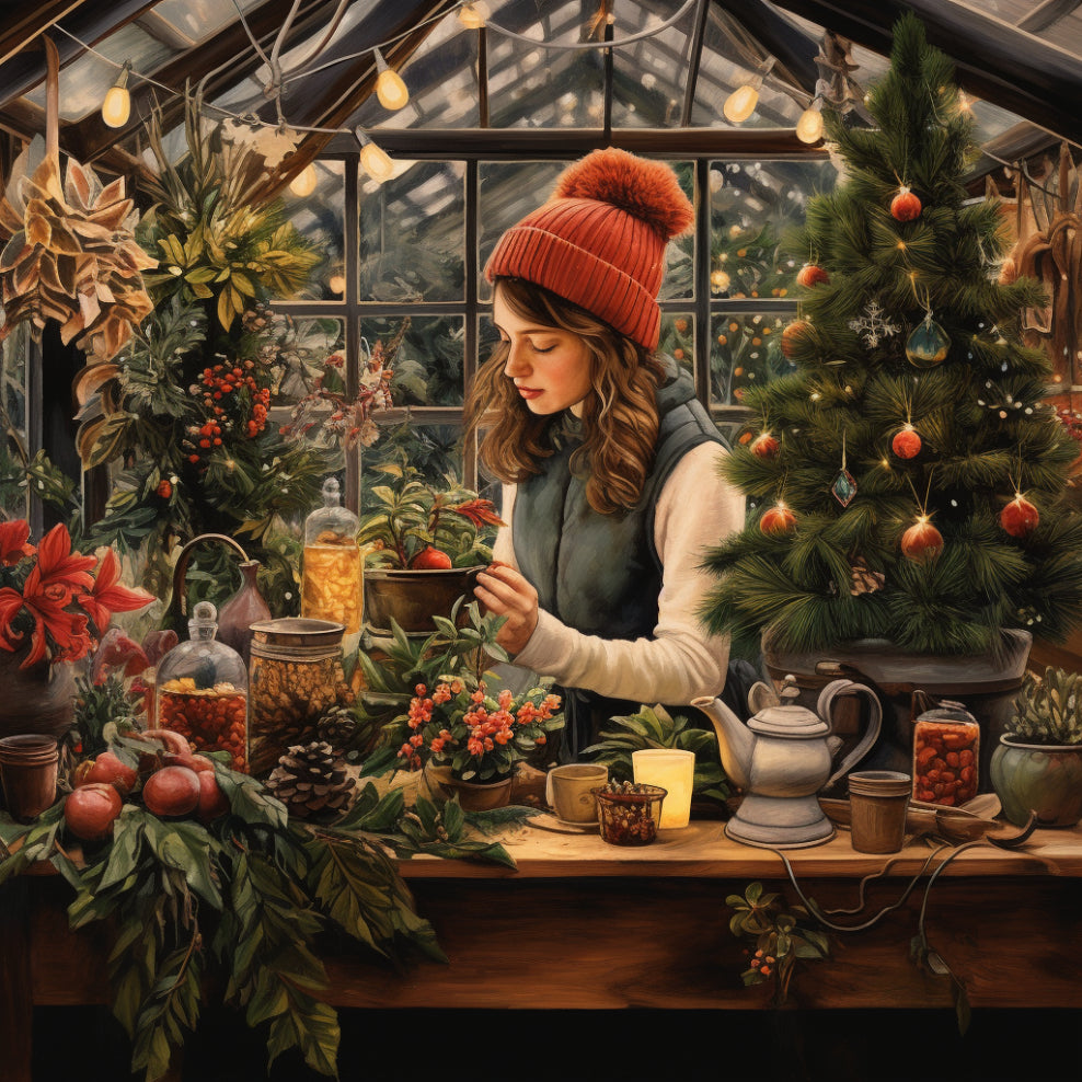 Free E-card with Fleur Du Bien CarbonZero Gift