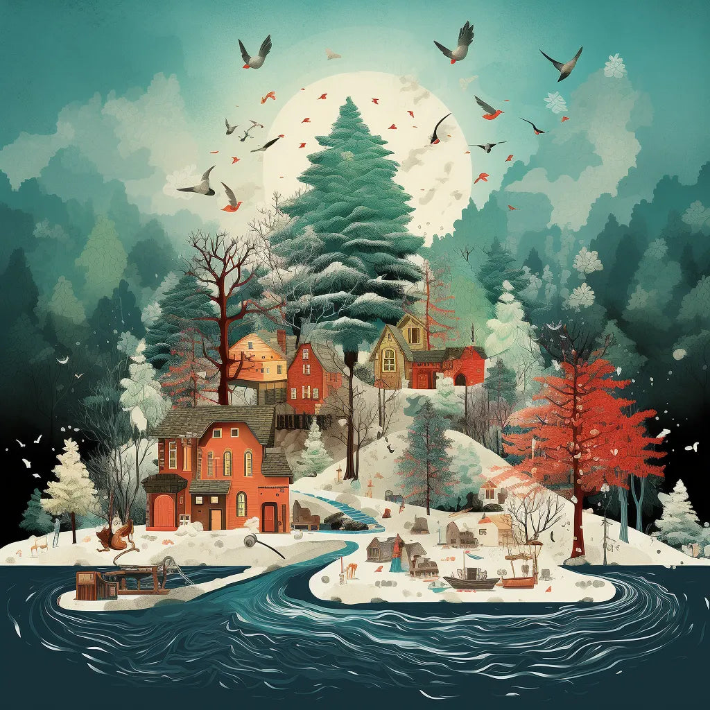 Free E-card with Fleur Du Bien CarbonZero Gift