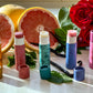 Fleur Du Bien Lip Gloss and Lip Balm DIY Kits for Adults 31 Pieces Vegan Lip Balm and Lip Gloss Making Kit Hydrating Lip Balm Starter Kit