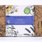 Family planting organic lavender from Fleur Du Bien Lux Lavender Kit – fun and educational indoor gardening activity for children and adults, eco-friendly and sustainable