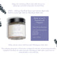 Luxurious spa products from Fleur Du Bien – soy wax candle, Himalayan bath salts, silk eye mask, roll-on essential oil, and lavender mist with perfumist-crafted fragrance