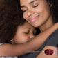 Mom hugging her child while making DIY lip balm with Fleur Du Bien kit, using natural, organic, non-toxic ingredients for safe and healthy fun
