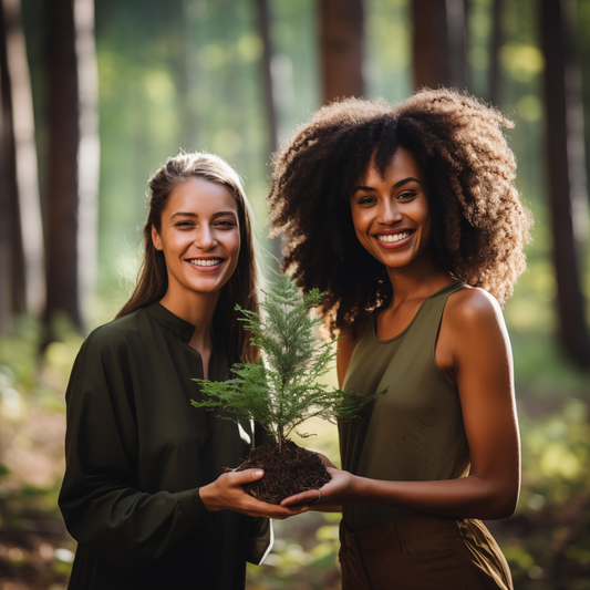 Fleur Du Bien CarbonZero™ - A Digital Gift for a Greener Future!